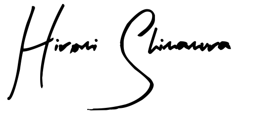 Hiromi Shimamura Signature